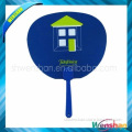 pp gift advertising plastic fan with handle